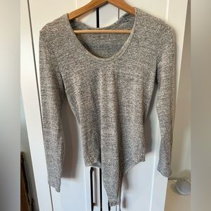 Abercrombie Soft AF Scoopneck Bodysuit